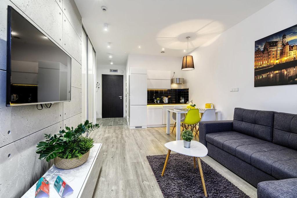 Hvile 108 - Gdansk Apartment Bagian luar foto
