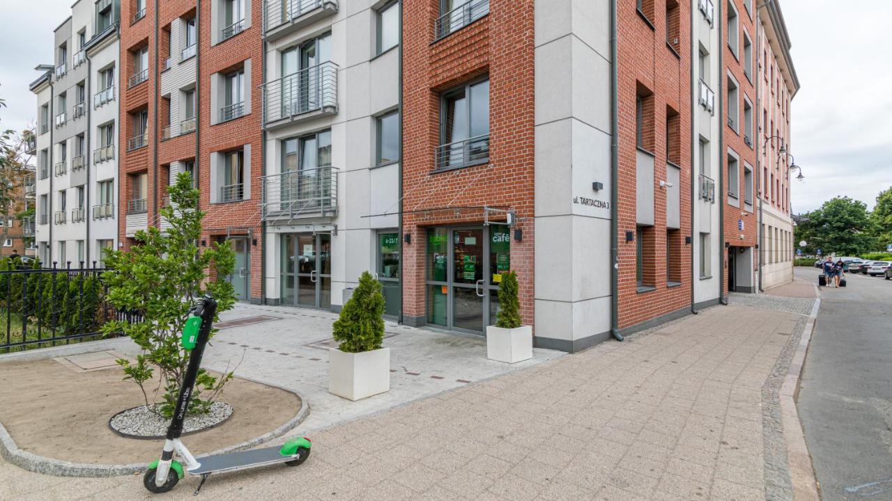 Hvile 108 - Gdansk Apartment Bagian luar foto